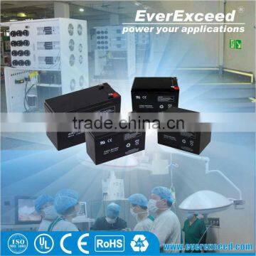 EverExceed Price of Lead Acid 12v 4ah Agm Motorcycle Battery photo-3