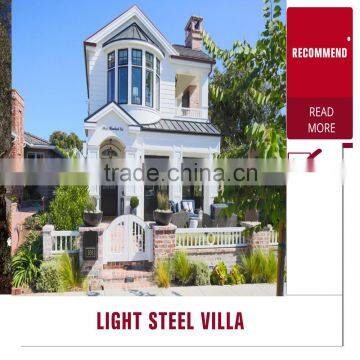 Light Steel Villa, Sandwich Panel Prefab Kit Home, Studio Office, Shed