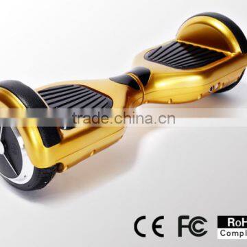 electric drifting balance scooter with 36V lithium led light, with CE FCC ROHS