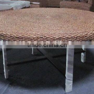 Bali Round Table and Chair Set Rattan Dining Set Wicker photo-4