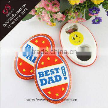 Fashion High quality brand print custom Cheap bulk bottle opener