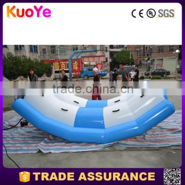 durable waterproof inflatable water seesaw for sale