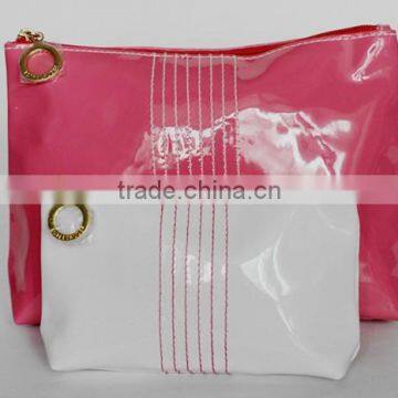 Wholesale Promotional Travel PVC cosmetic bag set