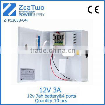 For hd cvi cctv camera 12v 3a cctv camera box-type switching power supply