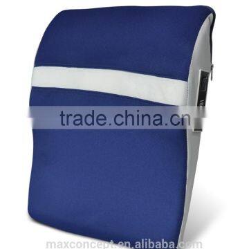 Vibration mesh back lumbar support