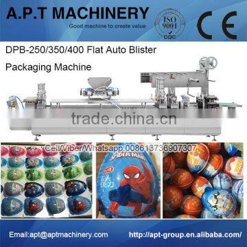 Liquid Food Blister Packing Machine for jam liquid chocolate coffee butter cheese Cocoa powder