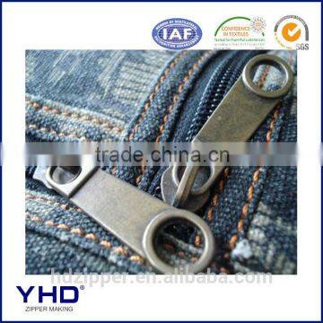 Jeans Wear Zipper Slider