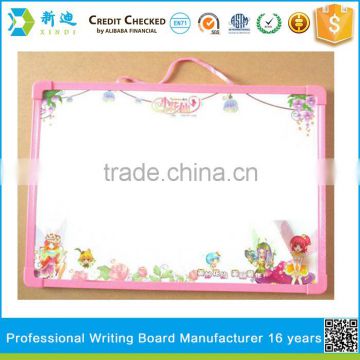 Lanxi xindi notice board decoration ,dry eraser magnetic white board