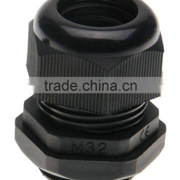 Cable Glands Black 32mm