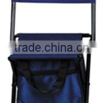 Promotional Fishing Chairs with Cooler Bag