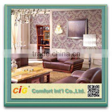 New Design No Joint Wallpaper Fabric Textiled Wallpaper