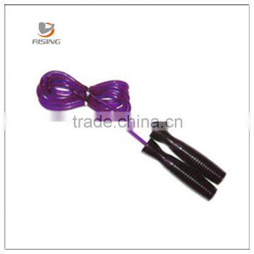Speed cable jump rope with bearings Fit jump rope adjustable rope
