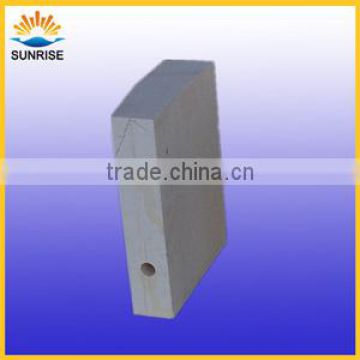 for glass furnace fire brick fused cast bricks AZS33# PT (RN)