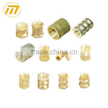 Custom CNC Machining Brass Insert Nut photo-3