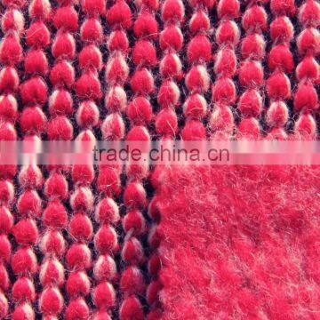 Coarse Knit Wool Fabric for Overcoat photo-2