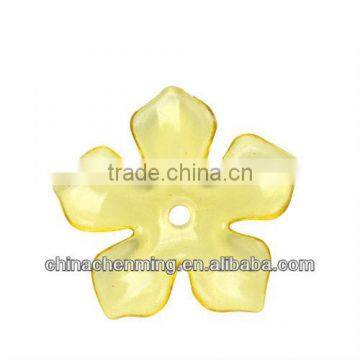 fashion acrylic flower for decoration