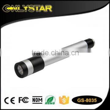 Onlystar GS-8035 Aluminum 3 Led Hot Sell Hand Torches Quality Choice