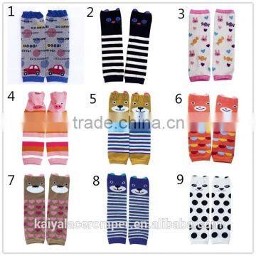 New toddlers cotton socks baby leg warmers 2016