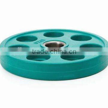 Colour Black Rubber Plate With Seven Hole photo-4