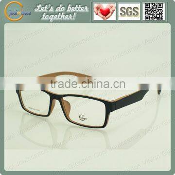 Plastic material frame appealing design most popular eyeglasses frame tr90