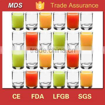 Glassware Manufacturer Uae Divided Shot Glass Quality Choice
