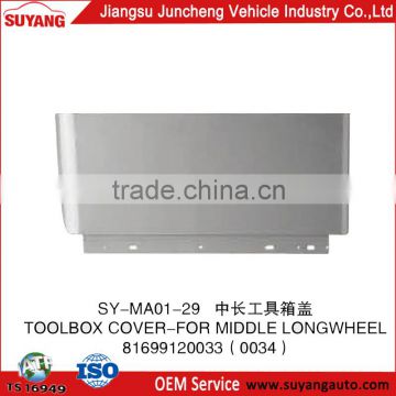 Man Truck replacement body accessories tool box cover