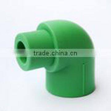 ppr pipe fittings bushing elbow / nipple elbow