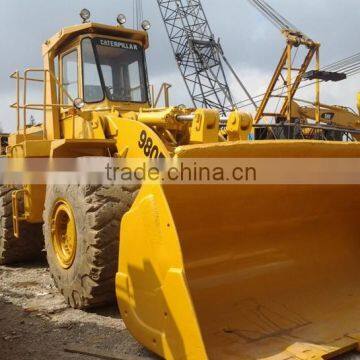 980F 980C 980G 980H 910E 936F 936E 938G 938F 950F 950E 950G 950H 966H 966E 966G 966F USED CATERPILLAR WHEEL LOADERS ON SALE