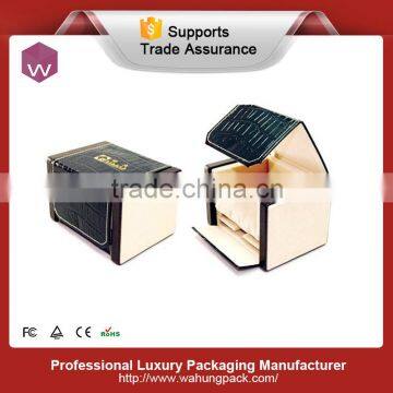 The crocodile grain special PU leather watch box