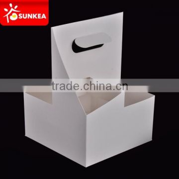 Hot selling Take away 4 cups disposable paper cup drink carriers