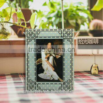 Customize vintage baby picture frame stapler for decoration