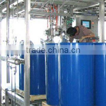 aseptic bag filler for ftuit production