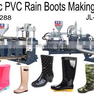 PVC Rain Boot Shoes Making Machine JL-288