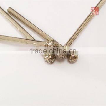 YIYAN Diamond Grinding Burr Point Set diamond Needle for Jade, Jewelry, Stone, Ceramic Grinding Carving