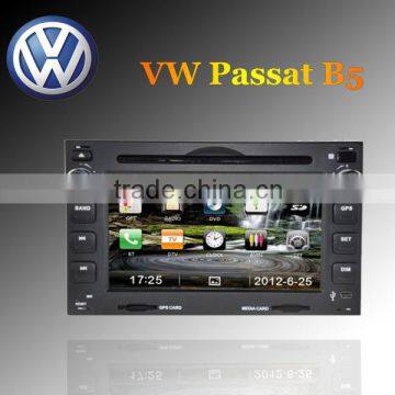 HD touch screen double din car radio gps for vw passat b5