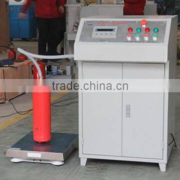 Water based Fire Extinguisher Filling Machine