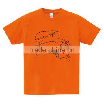 Unisex Shirts Funny Human Motif Casual Simple Multi Color Short Sleeve Tees photo-2