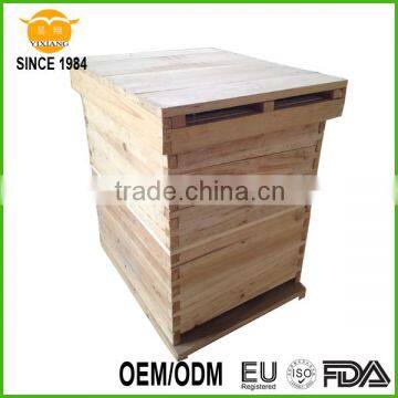 high quality Solid wooden bee hive for beekeeper