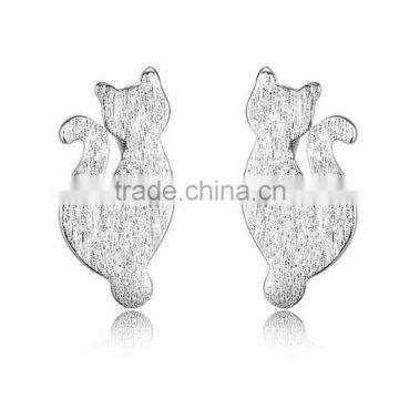 Online checkout wholesale 925 thailand silver earring