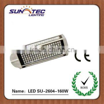 High luminance led street light fixture