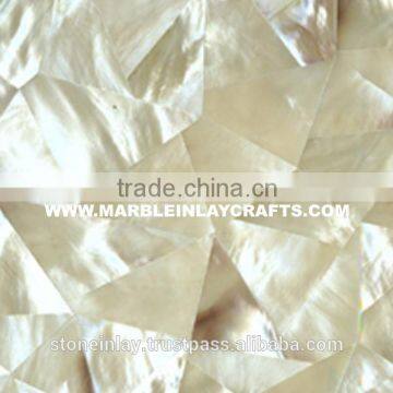 White Decorative Tile, Mother of Pearl Tiles