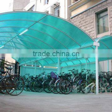 galvanised poles portable carport material