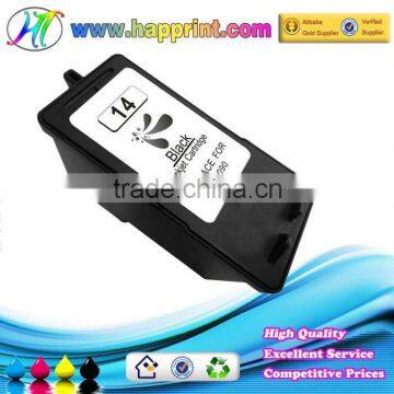 remanufactured printer ink cartridge for lexmark 14 inki katiriji