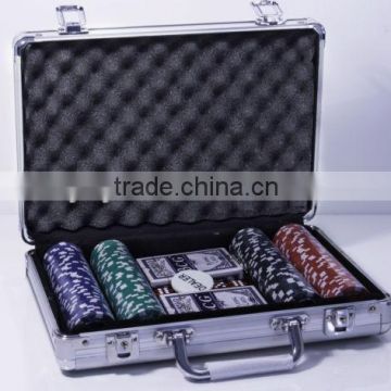 200 Piece Poker Game Set, Strong Aluminium Case