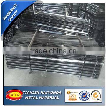 Quality Assured Own Factory Star pciket black bitumen / HDG Post Y post star picket