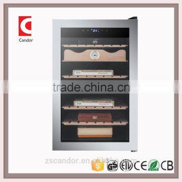 Candor: Loading 400pcs Cigar / Constant Humidity Electric cooling Cabinet Humidor With ETL,CE, ROHS approvals CH-70