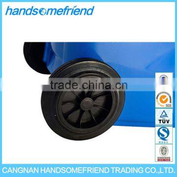 240 Liters Outdoor Waste Bin,large Plastic Mobile Dustbin,waste Recycling Plastics Dustbin photo-4