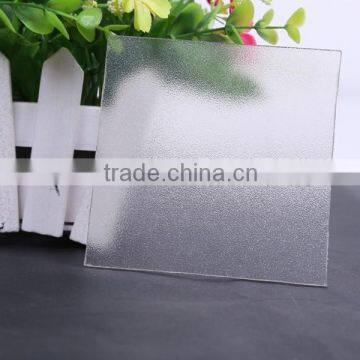 Frosted Clear Polystyrene Sheet /Polystyrene Sheet for Decoration