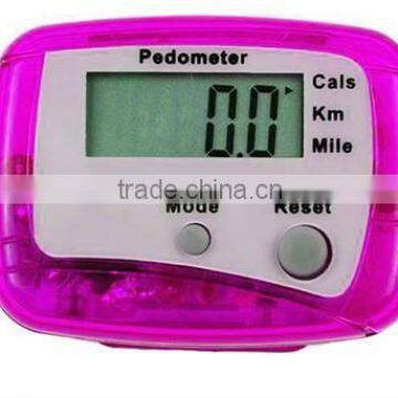 promotional pedometer,multifunction pedometer,step counter