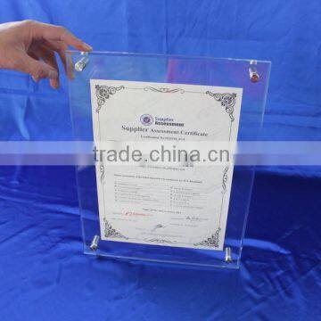 New and Popular Acrylic Photo Frame Wholesale photo-3